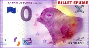 UEKE / LA BAIE DE SOMME / BILLET SOUVENIR 0 € / NULL EURO-SCHEIN / 0 € 2017-1 - Picture 1 of 1