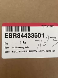 EBR84433501 Kenmore Refrigerator Control Lifetime Warranty Ships Today! - Picture 1 of 2