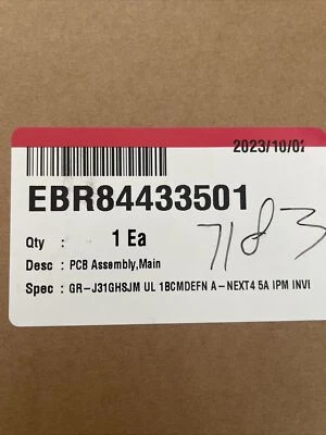 EBR84433501 Kenmore Refrigerator Control  Lifetime Warranty Ships Today! - Image 1 of 2