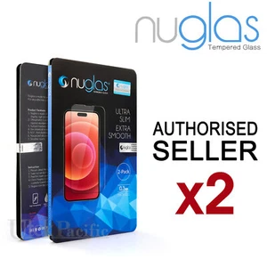 2x iPhone 16 15 14 13 12 11 Pro XS Max XR 8 Plus Tempered Glass Screen Protector - Picture 1 of 43