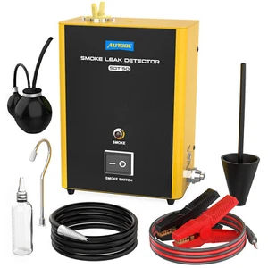 Máquina de humo EVAP Detector de fugas Sistema de tuberías de automóvil Probador de humo de vacío - Imagen 1 de 20