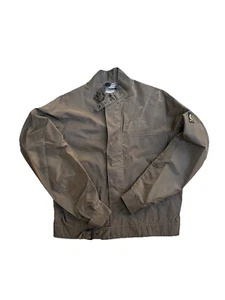 Belstaff Motorcycle Fieldmaster Jacket Coat Brown Medium Zip Up WORN ONCE - Picture 1 of 9