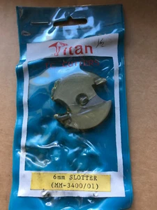 Titan groover slotter cutter 42mm 6mm kerf - mm3400/01 - Picture 1 of 2