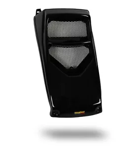 NEW SUZUKI LT250R LT 250R BLACK PLASTIC CUSTOM HOOD PLASTICS - Bild 1 von 1