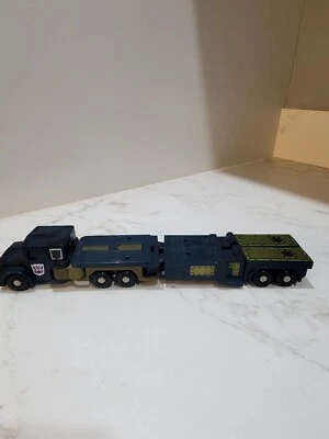 Onslaught Vintage 1986 G1 Transformers Figure Not Complete Good Condition  - Image 1 of 4