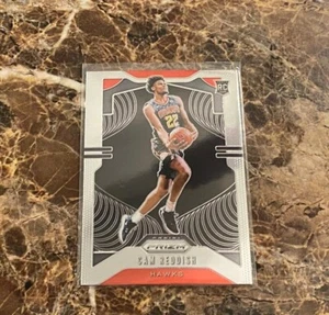 Tarjeta Panini Prizm #256 2019-20 cámara rojiza novato RC Lakers - Imagen 1 de 1