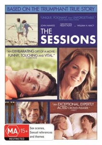 The Sessions (DVD, 2012) BRAND NEW AND SEALED REGION 4 - Picture 1 of 1
