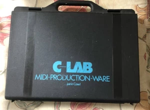 Vintage 1992 C-Lab Midi Production Ware CARRY CASE ONLY - Picture 1 of 4
