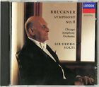 Cd - Bruckner Symphony No 8 - 1992 - Sir Georg Solti