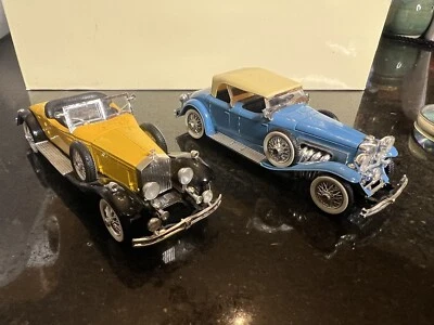 RIO 1:43 1931 ROLLS ROYCE PHANTOM II OPEN CABRIOLET + Duesenburg - Image 1 of 4