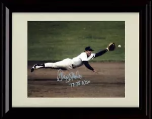 Unframed Graig Nettles - Dive - New York Yankees Autograph Replica Print - Picture 1 of 2