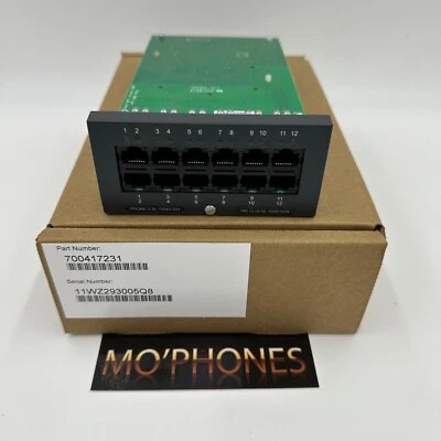 Avaya IP500 Phone 8 Analog B 700417231 - Image 1 of 2