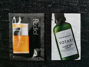 Brand New Rodial Vit C Brightening Mask 5 ml & Votary Super Seed Serum 2 ml - Picture 1 of 2