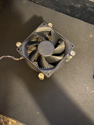Desktop CPU Cooling Fan with Heatsink For LGA 775,115X And Up - Image 1 of 4