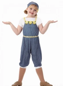 Country Cutie Child 6x7 New Dance Costume Overalls Cowgirl Country Girl - Picture 1 of 3