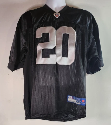 NFL Las Vegas Raiders #20 Darren McFadden Reebok EMBROIDERED S48 Cover