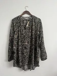 Fat Face Faye Wild Paisley Tunic Multicoloured Uk12 Brand New RRP £49.50 - Picture 1 of 9