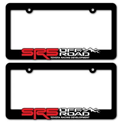 10 Sets of SR5-License-Plate-Frames - Image 1 of 4