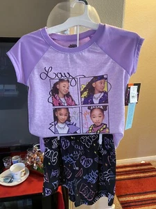 Nickelodeon That girl Lay Lay 2 Pc Sleepwear, Med, flame-resistant, snug-fitting - Picture 1 of 2