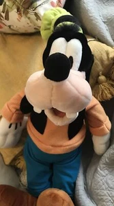 Disney Store GOOFY Plush Stuffed Animal 18” - Picture 1 of 6