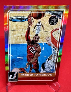 Patrick Patterson 2015-16 Donruss Holo Parallel -#50- Serie - # 105/199 - Imagen 1 de 3