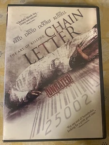 Chain Letter (DVD, 2011, movie)  - Bild 1 von 2
