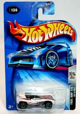 Hot Wheels 2004 Final Run 4/5 Cat-A Pult Collector #136 1/64 - Image 1 of 3
