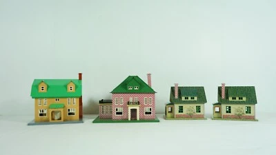 MTH O Scale Tinplate Traditions #192 Villa Set Item 10-1110 NEW W18 - Image 1 of 4