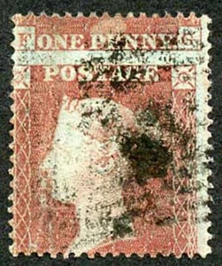 Penny Star wmk Small Crown Perf 16 MISPERFED - Bild 1 von 1