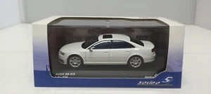 Audi S8 D3 5.2l V10 Bianco White Solido 1:43 Usato 1/43 - Foto 1 di 10