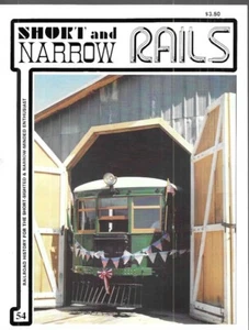 Revista Short & Narrow Rails 54 2002 Death Valley Railroad Brill Automóviles - Imagen 1 de 7