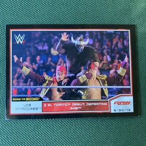 2014 Topps WWE Road to Wrestlemania Bronze Los Matadores El Torito #46 Rookie RC - Picture 1 of 2