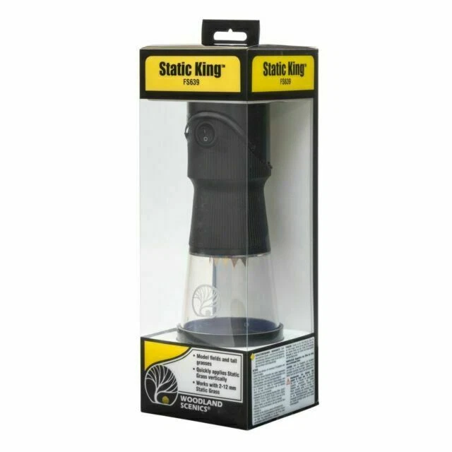 Woodland Scenics Static King Grassing Device - FS639