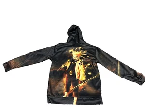 Anime Jungen Pullover Hoodie Gr. Large - gebraucht - Bild 1 von 6