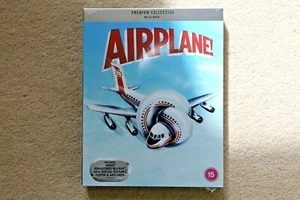 BLU-RAY AIRPLANE PREMIUM EXCLUSIVE EDITION NEW SEALED UK STOCK - Picture 1 of 2
