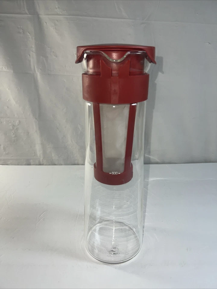 Cafetera Hario Water Brew, 800 ml, roja Foto 1 de 4