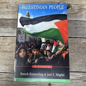 The Palestinian People: A History - Laminated Paperback, Baruch Kimmerling; Joel - Picture 1 of 4
