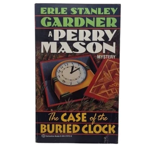 The Case of the Buried Clock - A Perry Mason Mystery - Paperback Book - Picture 1 of 16
