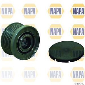 NAPA Overrunning Alternator Pulley for BMW 525 i 2.5 March 2005 to March 2009
