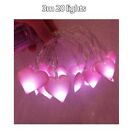 High Quality Led String Lights With Heart Shaped Design For Home Decor