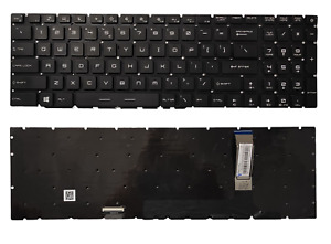 MSI Vector GS76 Stealth 11UE GP76 Leopard 11UE MS-17K3 Tastatur US pro Taste RGB