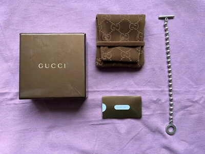 Gucci-925 Sterling Silver ball  - Image 1 of 4