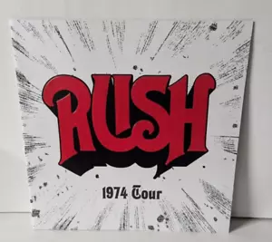 Raro libro Rush Tour 1974 nuovo - Foto 1 di 11