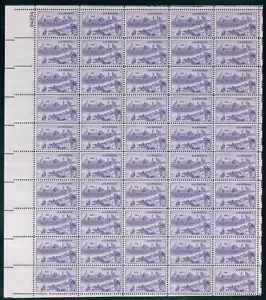 Scott #994 3¢ Kansas City Skyline Mint Sheet MNH CV $11.40 - Picture 1 of 2