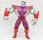 X-Men Battle Brigade Colossus Purple Red Loose 5.5" Action Figure Toy Biz 1996