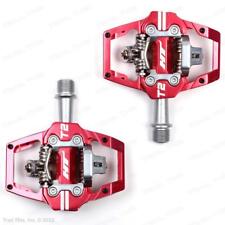 HT Components T2 Enduro Race Bike Style Bicycle CrMo Pedals Red