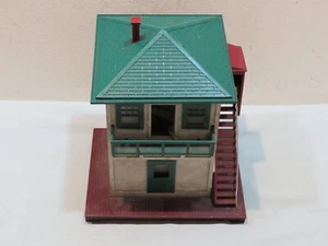 Lionel Operating Switch Tower #445, Missing Window and 1 Man, Untested - Bild 1 von 6