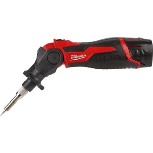 Milwaukee M12SI-201C 12v Cordless Soldering Iron Kit 1X 2.0ah Charger & Kit Box - Picture 1 of 15