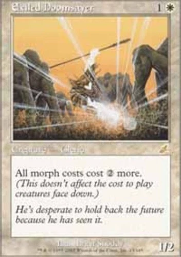 Exiled Doomsayer ~ Heavily Played Scourge MTG Magic UltimateMTG White Card - Image 1 of 1