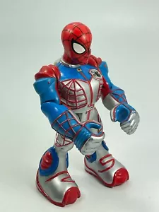 ToyBiz Fisher Price 2005 Marvel Rescue Heroes Spiderman Action Figure 6.25" T - Picture 1 of 2